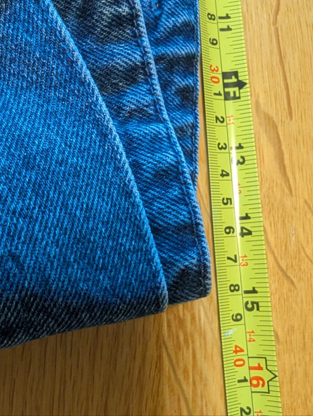 Sezane Maximo High Rise Denim,38 - Picture 4 of 6